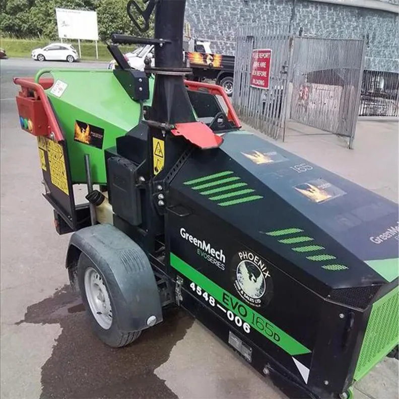 6" Wood Chipper GreenMech EVO165D 2021